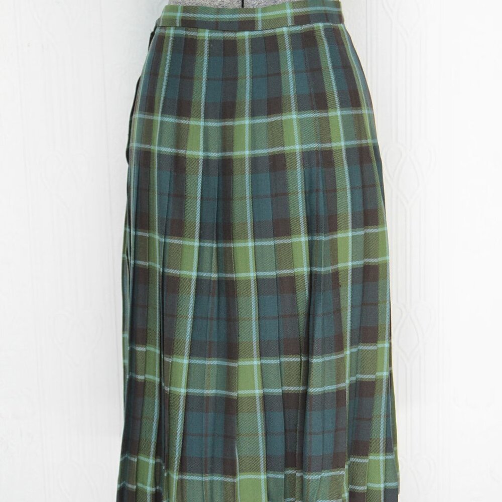 Woman's kilt breton tartan size 8